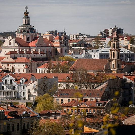 Olegas Šurajevas praves jums ekskursiją po Vilniaus senamiestį